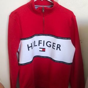 Tommy Hilfiger quarter zip sweater